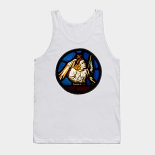 Roundel with an Angel Tank Top